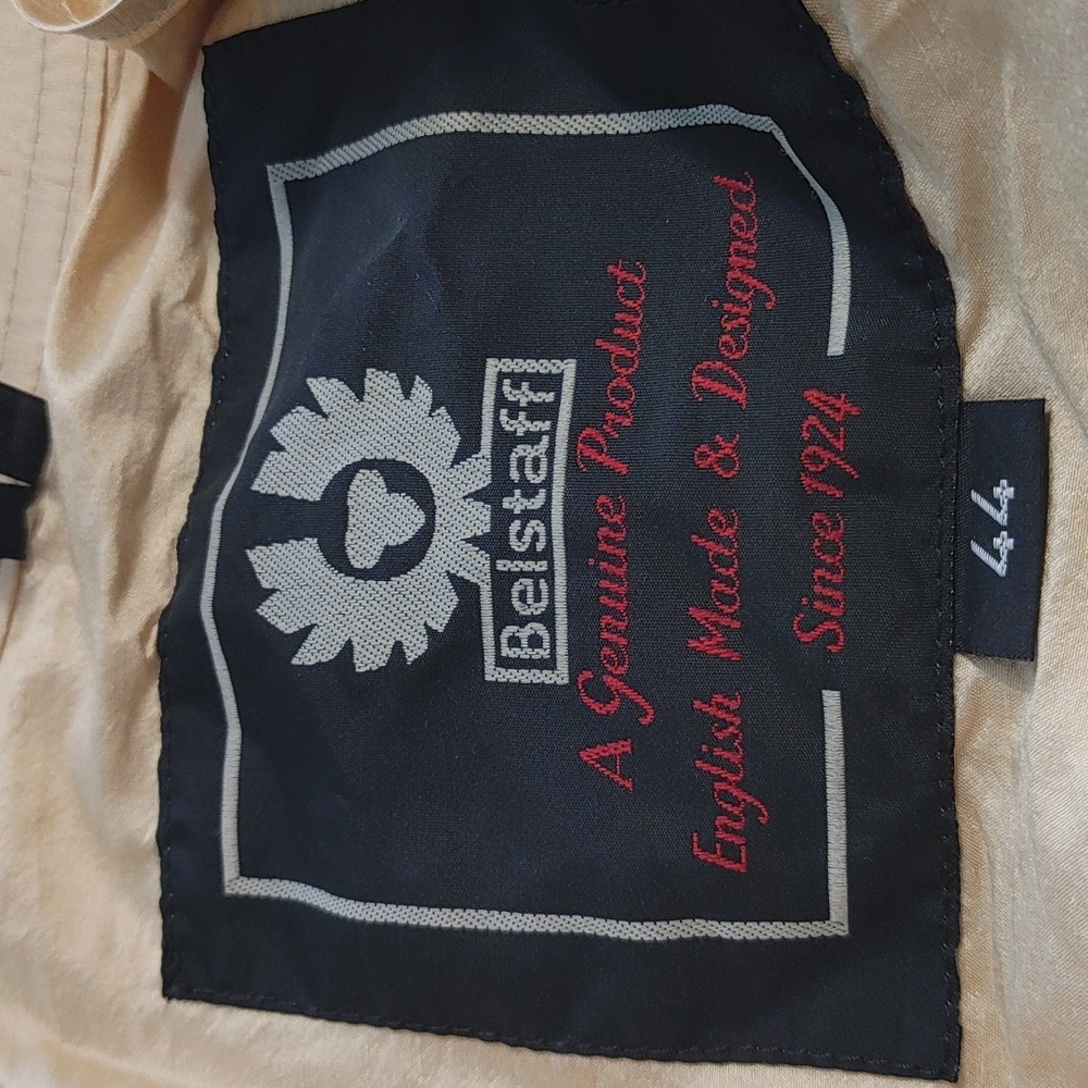 Belstaff rain jacket, size 44